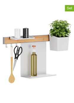 tesa 5-częściowy zestaw w kolorze złoto-jasnobrązowym ze sklepu Limango Polska w kategorii Akcesoria i przechowywanie - zdjęcie 189101691