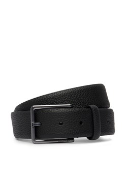 Calvin Klein Pasek Warmth Buckle Pebble 35Mm Fixed LV04D7062G Czarny ze sklepu MODIVO w kategorii Paski męskie - zdjęcie 189101851