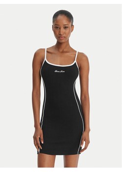 Guess Jeans Sukienka codzienna W6GKY1 KF641 Czarny Slim Fit ze sklepu MODIVO w kategorii Sukienki - zdjęcie 189101852