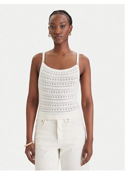 Guess Sweter W6GR11 Z0593 Biały Regular Fit ze sklepu MODIVO w kategorii Swetry damskie - zdjęcie 189101854