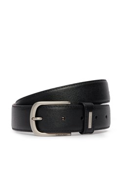 Calvin Klein Pasek Casual Pin Buckle 32Mm Fixed LV04D7072G Czarny ze sklepu MODIVO w kategorii Paski męskie - zdjęcie 189101874