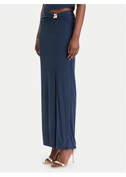 Guess Spódnica maxi W6GD15 K2936 Granatowy Slim Fit ze sklepu MODIVO w kategorii Spódnice - zdjęcie 189101883
