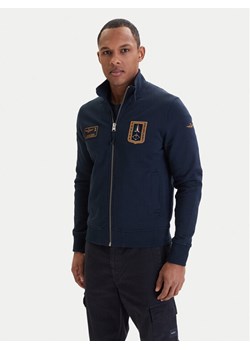 Aeronautica Militare Bluza 261FE2102UF00679 Granatowy Regular Fit ze sklepu MODIVO w kategorii Bluzy męskie - zdjęcie 189101892
