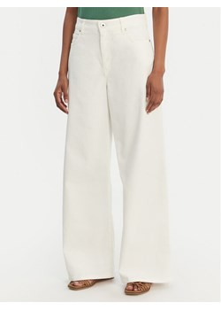 Weekend Max Mara Jeansy Medina 2615131051 Biały Wide Leg ze sklepu MODIVO w kategorii Jeansy damskie - zdjęcie 189101900
