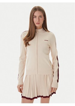 Guess Kardigan V6GR12 Z0752 Beżowy Regular Fit ze sklepu MODIVO w kategorii Swetry damskie - zdjęcie 189101940