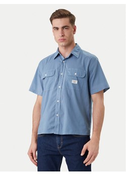 Guess Jeans Koszula M6GH61 WN861 Niebieski Regular Fit ze sklepu MODIVO w kategorii Koszule męskie - zdjęcie 189101941