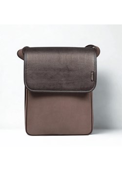 brązowa torebka damska skórzana listonoszka na ramię Master ze sklepu Słoń Torbalski w kategorii Listonoszki - zdjęcie 189102830