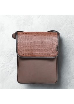 torba skórzana Master na ramię brązowa ze sklepu Słoń Torbalski w kategorii Listonoszki - zdjęcie 189102831