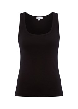 Marie Lund Top damski Kobiety Bawełna czarny jednolity ze sklepu vangraaf w kategorii Bluzki damskie - zdjęcie 189102921