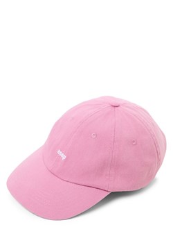 Nils Sundström Czapka męska Mężczyźni Bawełna (100%) brudny róż jednolity ze sklepu vangraaf w kategorii Czapki z daszkiem męskie - zdjęcie 189102953