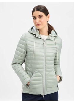 Franco Callegari Damska kurtka pikowana Kobiety miętowy jednolity ze sklepu vangraaf w kategorii Kurtki damskie - zdjęcie 189102960
