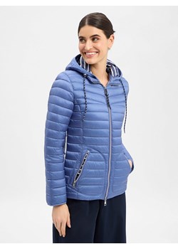 Franco Callegari Damska kurtka pikowana Kobiety indygo jednolity ze sklepu vangraaf w kategorii Kurtki damskie - zdjęcie 189102961