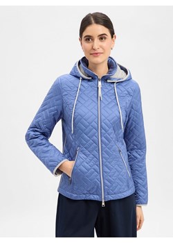 Lebek Damska kurtka pikowana Kobiety niebieski jednolity ze sklepu vangraaf w kategorii Kurtki damskie - zdjęcie 189102963