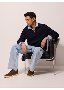 Reserved - Zamszowe półbuty - brązowy ze sklepu Reserved w kategorii Buty sportowe męskie - zdjęcie 189102983