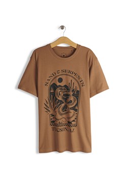 GATE Bawełniana koszulka z nadrukiem S ze sklepu gateshop w kategorii T-shirty męskie - zdjęcie 189103050