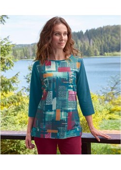 Bluzka inspirowana patchworkiem ze sklepu Atlas For Men w kategorii Bluzki damskie - zdjęcie 189103073