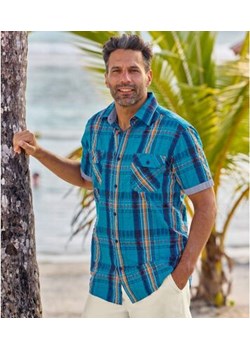 Koszula z w kratę ze sklepu Atlas For Men w kategorii Koszule męskie - zdjęcie 189103131