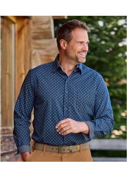 Koszula popelinowa flammée w fantazyjne mikrowzory ze sklepu Atlas For Men w kategorii Koszule męskie - zdjęcie 189103183