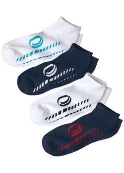 Zestaw  4  par krótkich,  sportowych skarpet ze sklepu Atlas For Men w kategorii Skarpetki męskie - zdjęcie 189103243