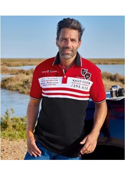 Koszulka polo ze stretchem ze sklepu Atlas For Men w kategorii T-shirty męskie - zdjęcie 189103244