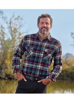 Flanelowa koszula w kratę Valley ze sklepu Atlas For Men w kategorii Koszule męskie - zdjęcie 189103262