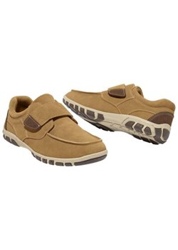 Mokasyny z rzepem Summer ze sklepu Atlas For Men w kategorii Mokasyny męskie - zdjęcie 189103274