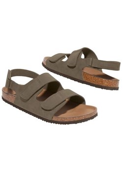 Terenowe sandały z rzepami ze sklepu Atlas For Men w kategorii Sandały męskie - zdjęcie 189103303