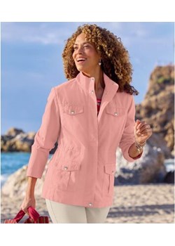 Różowa, letnia kurtka safari ze sklepu Atlas For Men w kategorii Kurtki damskie - zdjęcie 189103311
