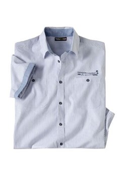 Koszula popelinowa w paski West Island ze sklepu Atlas For Men w kategorii Koszule męskie - zdjęcie 189103323