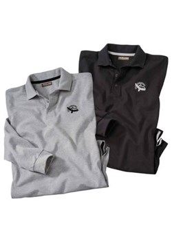 Zestaw 2 polo z dzianiny pika Canada Team ze sklepu Atlas For Men w kategorii T-shirty męskie - zdjęcie 189103364