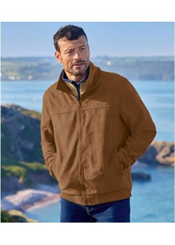 Kurtka ze sztucznego zamszu podszyta polarem ze sklepu Atlas For Men w kategorii Kurtki męskie - zdjęcie 189103370