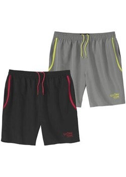 Zestaw 2 par sportowych szortów Sport Summer ze sklepu Atlas For Men w kategorii Spodenki męskie - zdjęcie 189103383