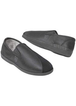 Stylowe kapcie ocieplane polarem ze sklepu Atlas For Men w kategorii Kapcie męskie - zdjęcie 189103431