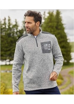 Bluza z moltonu Winter Outdoor ze sklepu Atlas For Men w kategorii Bluzy męskie - zdjęcie 189103443