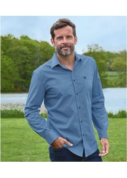 Fantazyjna koszula popelinowa ze sklepu Atlas For Men w kategorii Koszule męskie - zdjęcie 189103453