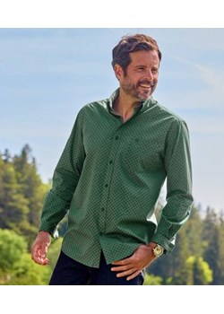 Koszula z popeliny  w drobne wzory ze sklepu Atlas For Men w kategorii Koszule męskie - zdjęcie 189103454