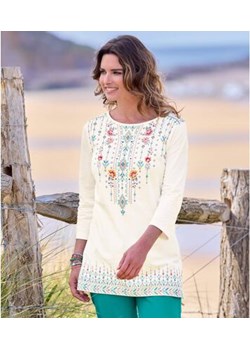 Fantazyjna bluzka z ludowym wzorem ze sklepu Atlas For Men w kategorii Bluzki damskie - zdjęcie 189103462