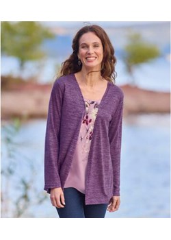 Bluzka iluzja z efektem Twin-Set ze sklepu Atlas For Men w kategorii Bluzki damskie - zdjęcie 189103482