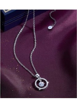 Naszyjnik Kryształowy Krąg ze sklepu Atlas For Men w kategorii Naszyjniki - zdjęcie 189103483