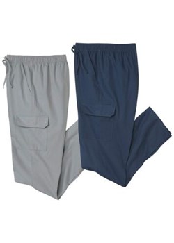 Zestaw 2 par luźnych spodni bojówek ze sklepu Atlas For Men w kategorii Spodnie męskie - zdjęcie 189103492