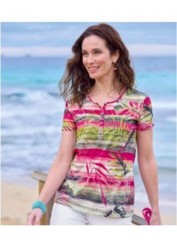 Bluzka z dekoltem z zatrzaskami ze sklepu Atlas For Men w kategorii Bluzki damskie - zdjęcie 189103493