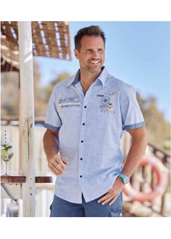 Koszula z bawełny flammée Island Nautic ze sklepu Atlas For Men w kategorii Koszule męskie - zdjęcie 189103502