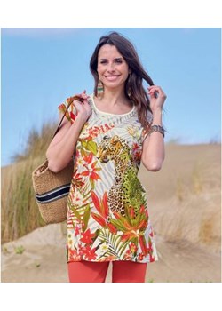 Bluzka z nadrukiem Safari ze sklepu Atlas For Men w kategorii Bluzki damskie - zdjęcie 189103541