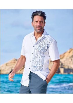 Popelinowa koszula Tahaa ze sklepu Atlas For Men w kategorii Koszule męskie - zdjęcie 189103564