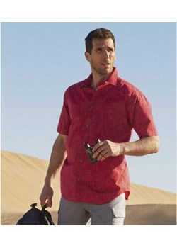 Fantazyjna, popelinowa koszula ze sklepu Atlas For Men w kategorii Koszule męskie - zdjęcie 189103591