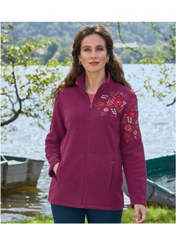 Haftowana bluza z polaru ze sklepu Atlas For Men w kategorii Bluzy damskie - zdjęcie 189103650