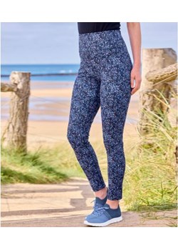 Sportowe legginsy w kropki ze sklepu Atlas For Men w kategorii Spodnie damskie - zdjęcie 189103663