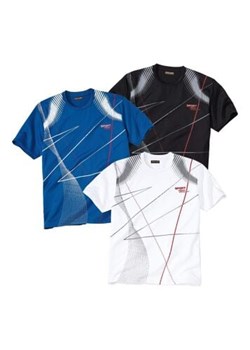 Zestaw 3 t-shirtów ze sklepu Atlas For Men w kategorii T-shirty męskie - zdjęcie 189103714