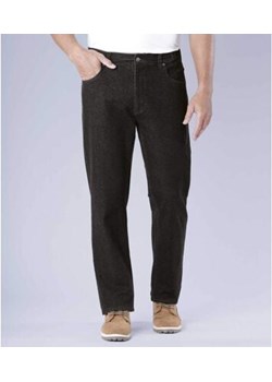 Czarne jeansy Regular Stretch Confort ze sklepu Atlas For Men w kategorii Jeansy męskie - zdjęcie 189103760