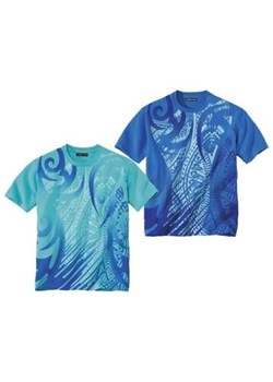 Zestaw 2 t-shirtów Island ze sklepu Atlas For Men w kategorii T-shirty męskie - zdjęcie 189103821